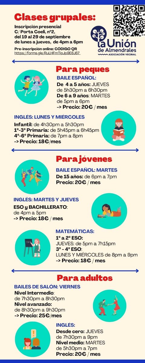 AV Unión Almendrales tweet media