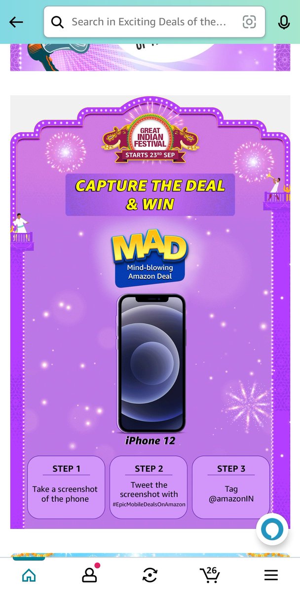 gurtej_ghumann's tweet photo. #EpicMobileDealsOnAmazon @amazonIN https://t.co/xwBLm3h1EP
