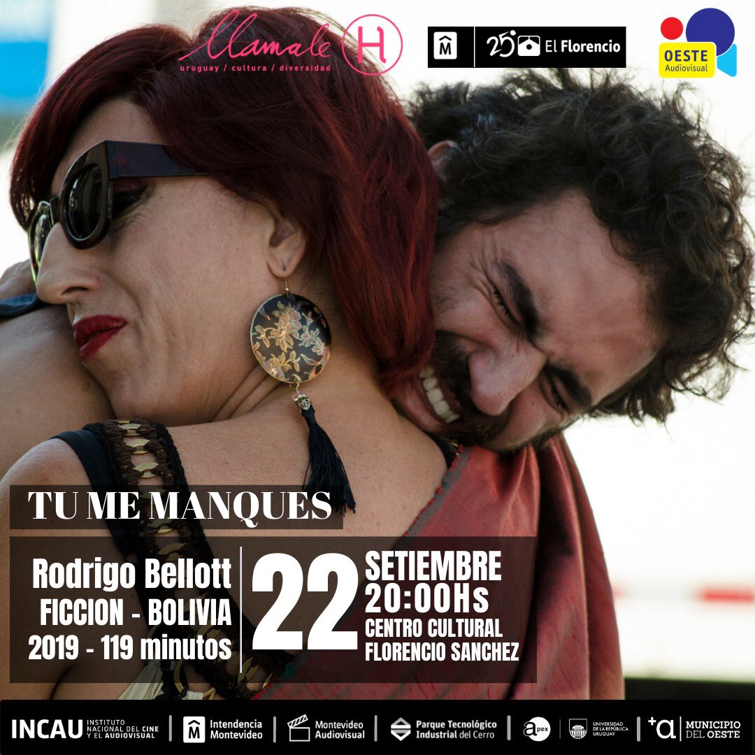 municipioa's tweet photo. 🎦 Cartelera de Oeste Audiovisual para esta semana 🎦

🎞 “Tú me manques” / Festival @LlamaleH (Función reprogramada) / Jueves 22, 20 h en el @cc_elflorencio 
🎞”Historia de invierno” / Viernes 23, 19:30 h en el Centro Cultural Julia Arévalo
Sábado 24, 19 h en el @AlbaRoballo https://t.co/68oA9FzyXe