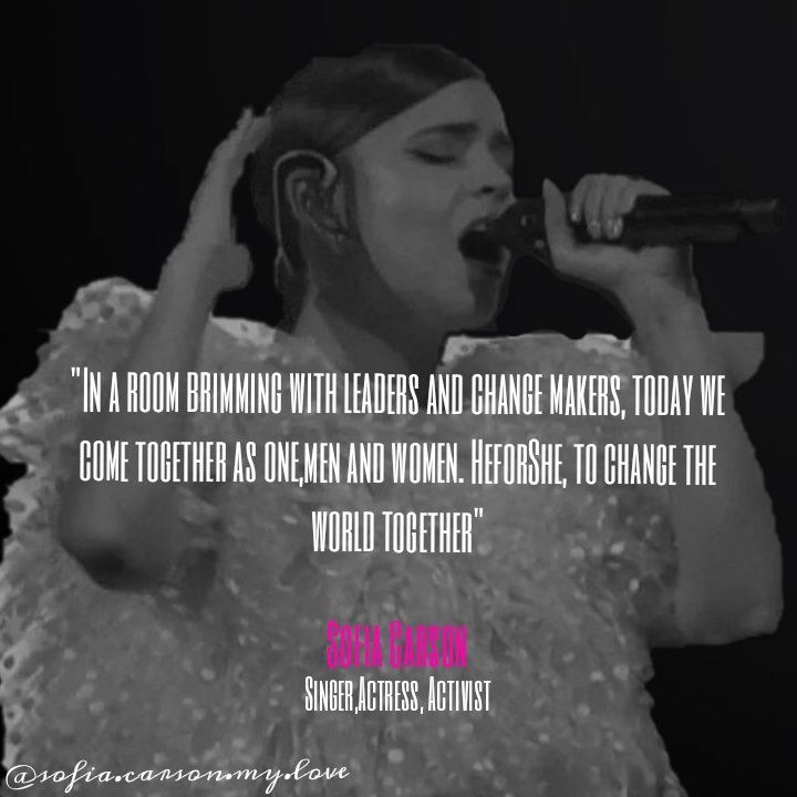 Beatiful words from the one and only <a href="/sofiacarson/">Sofia Carson</a> as she closes the show with a boom