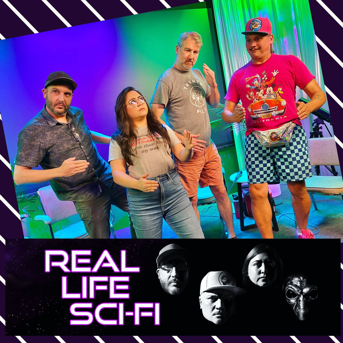 willybadmovies's tweet photo. #RealLifeSciFi ep 370 #robots are taking our jobs! With Jum Hamilton Link in Bio #Paranormal #ConspiracyTheories #Comedy #podcast #robotapocalypse #ai #robotstakingover #StarburnsAudio #SchrabHomeVideo https://t.co/kdMsVsLYr3