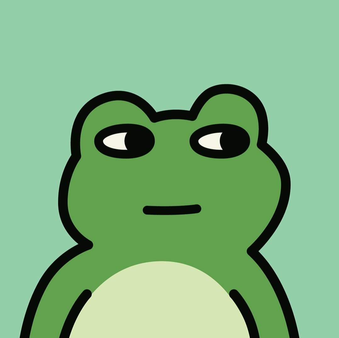 HighOnBo's tweet photo. #NewProfilePic @FroggyFriendNFT https://t.co/HBghR4JVF2