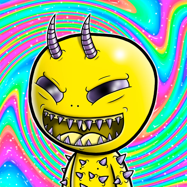 _Outofthefloor_'s tweet photo. I also want to shoutout @AliencitosNFT for sending me an edition of this spikey dude! Thanks Aliencitos! He's really neat, love the background. #nfts #nftart #nftcollections #nftaliens #alienart https://t.co/MPpclgOf1M