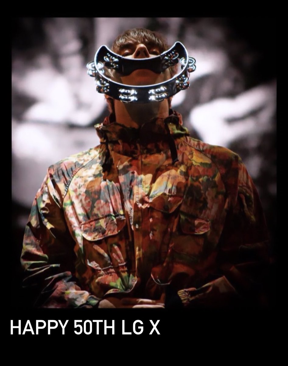 Happy 50th LG x