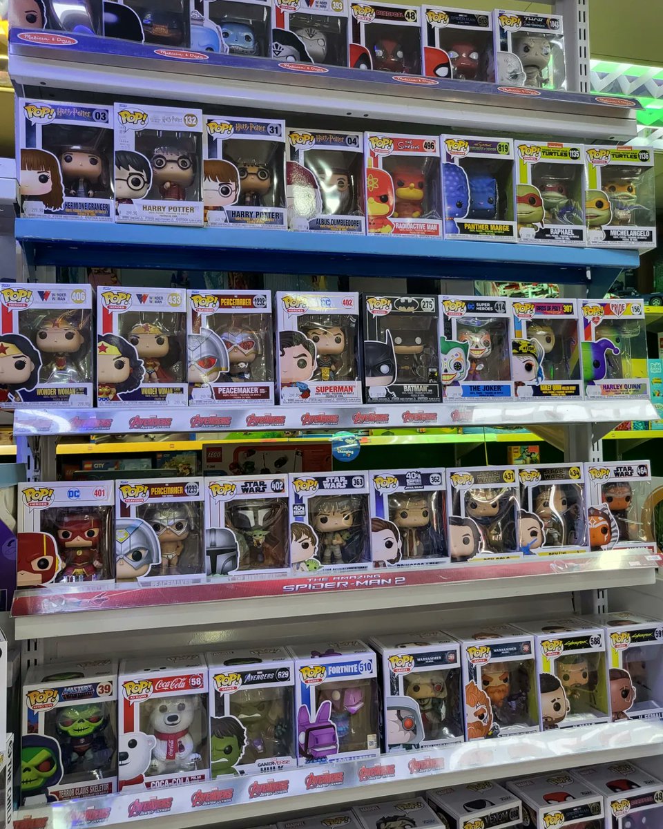 PopsToys's tweet photo. New Funko pop in store and online at Pops Toys https://t.co/bq19pCd2pG https://t.co/eiWlEMPvQH