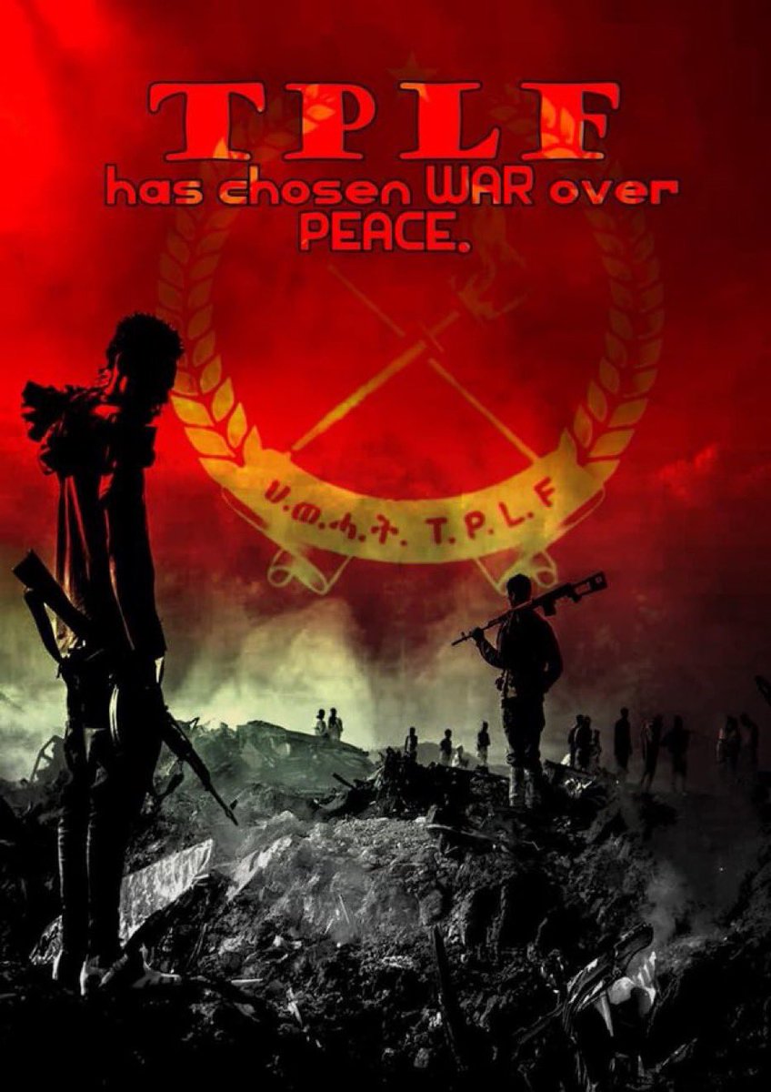 MillionZewde's tweet photo. What remained an unfortunate reality conspicuously absent from pro-TPLF agents is that the TPLF terrorists blatantly refused to engage in any meaningful process about a pathway to peace asserting its inherent causeless &amp; unbridled hatred to Ethiopia. #SayNoMore #DisarmTPLF @UN https://t.co/O2FZNjBp0C