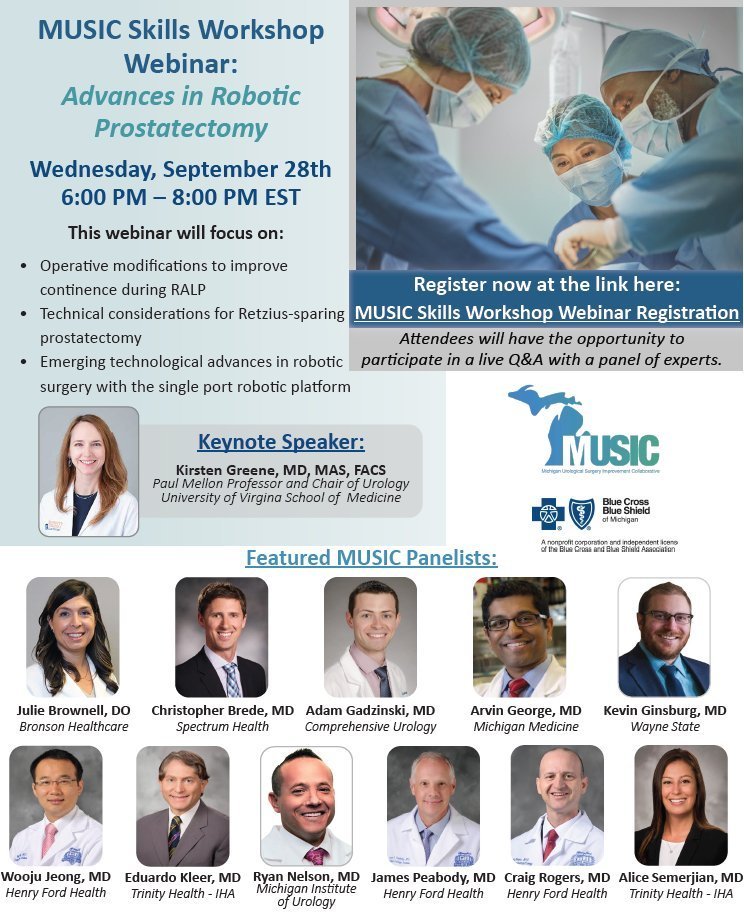 MUSIC Urology tweet media