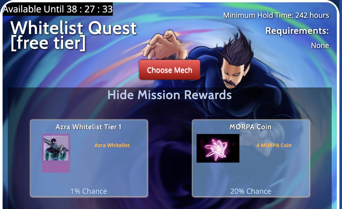 TheInfungibles's tweet photo. Holding an Infungible?
Want an @AzraGames  Teir 1 Whitelist?
You might get one free if you stake your Infungible today in our gamifed staking Whitelist Quest here
https://t.co/rNdx7MAdL4 https://t.co/XSHa60oNEe