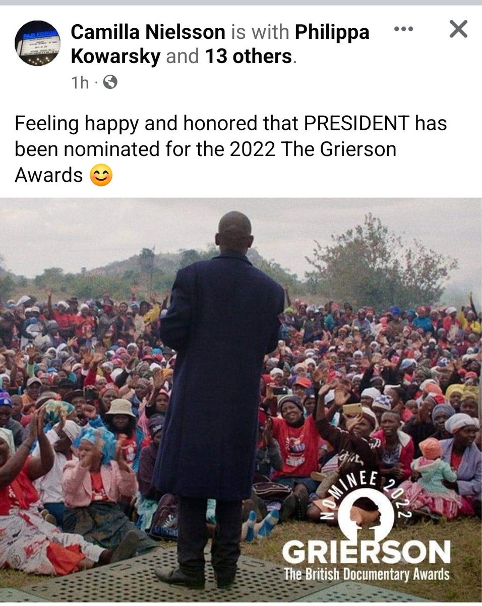 Feeling honored today. 
#President
<a href="/LHNewsZimbabwe/">Lighthouse News Zimbabwe</a> <a href="/TreasureBasopo/">Cde Treasure Basopo</a>