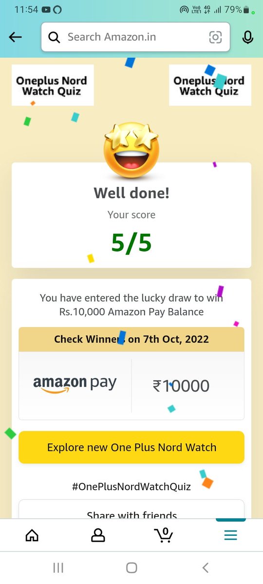 sekar48278674's tweet image. #OnePlusNordWatchQuiz
@amazonin
#ONEPLUSIN