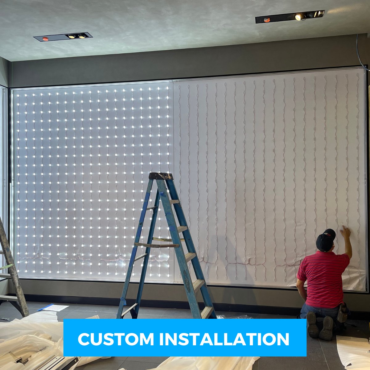 Krsolvingit's tweet image. We bring your vision to life with a smooth installation experience.

@corporateinstall
.
.
.
#krsolutionsgroup #womenowned #installations #signinstallation #wallgraphics