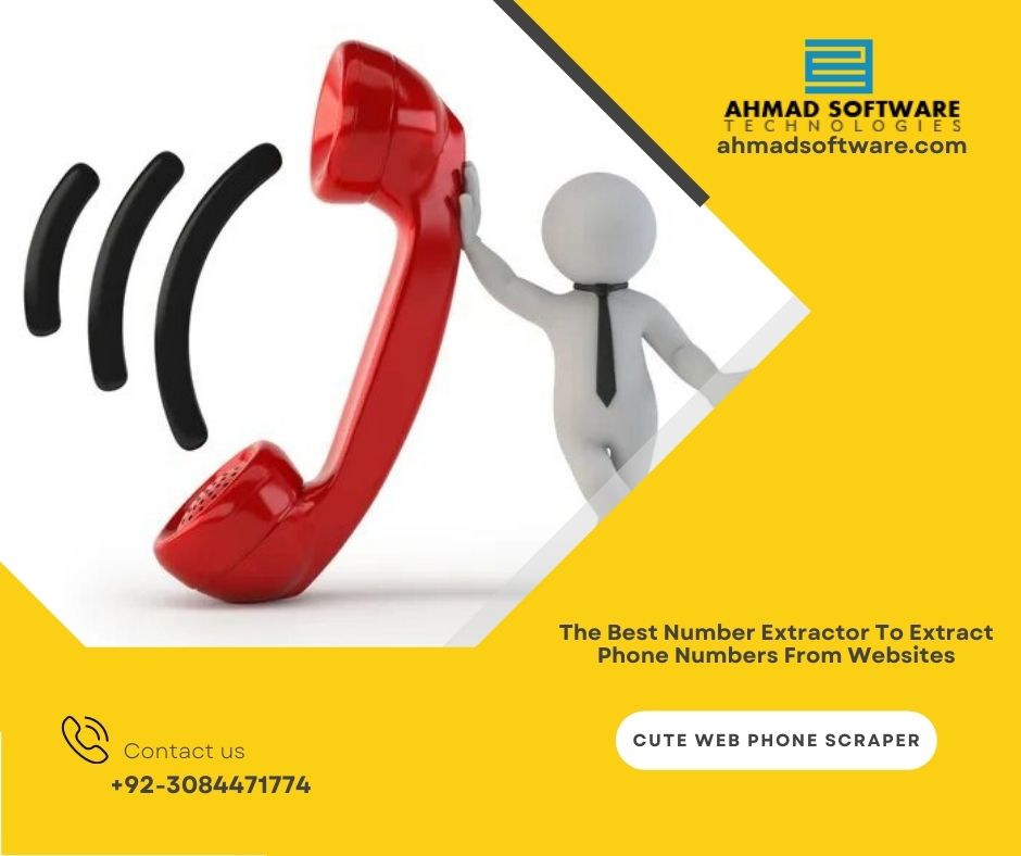 rani_raheela's tweet image. How To Extract Phone Numbers From Websites?

ahmadsoftware.com/blogs/2123/the…

#howtoextractphonenumbersfromwebsites #contactfinder #phonenumberextractor #telemarketingphonenumberlist #phonenumberlistformarketing #numberextractor #wirelessphonenumberextractor #phoneextractor