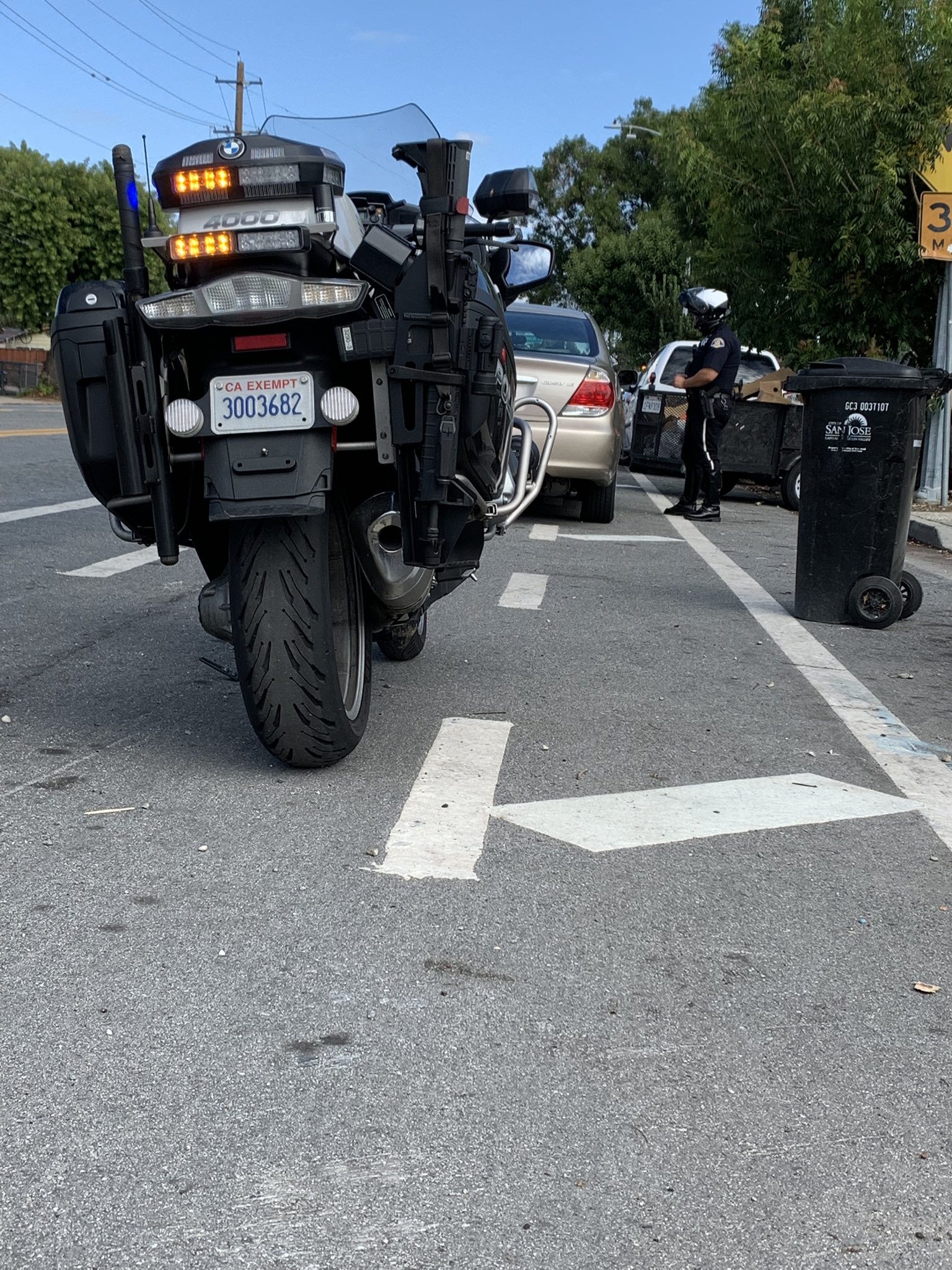 San José Police Media Relations on Twitter "The Traffic Unit is out conducting enforcement for
