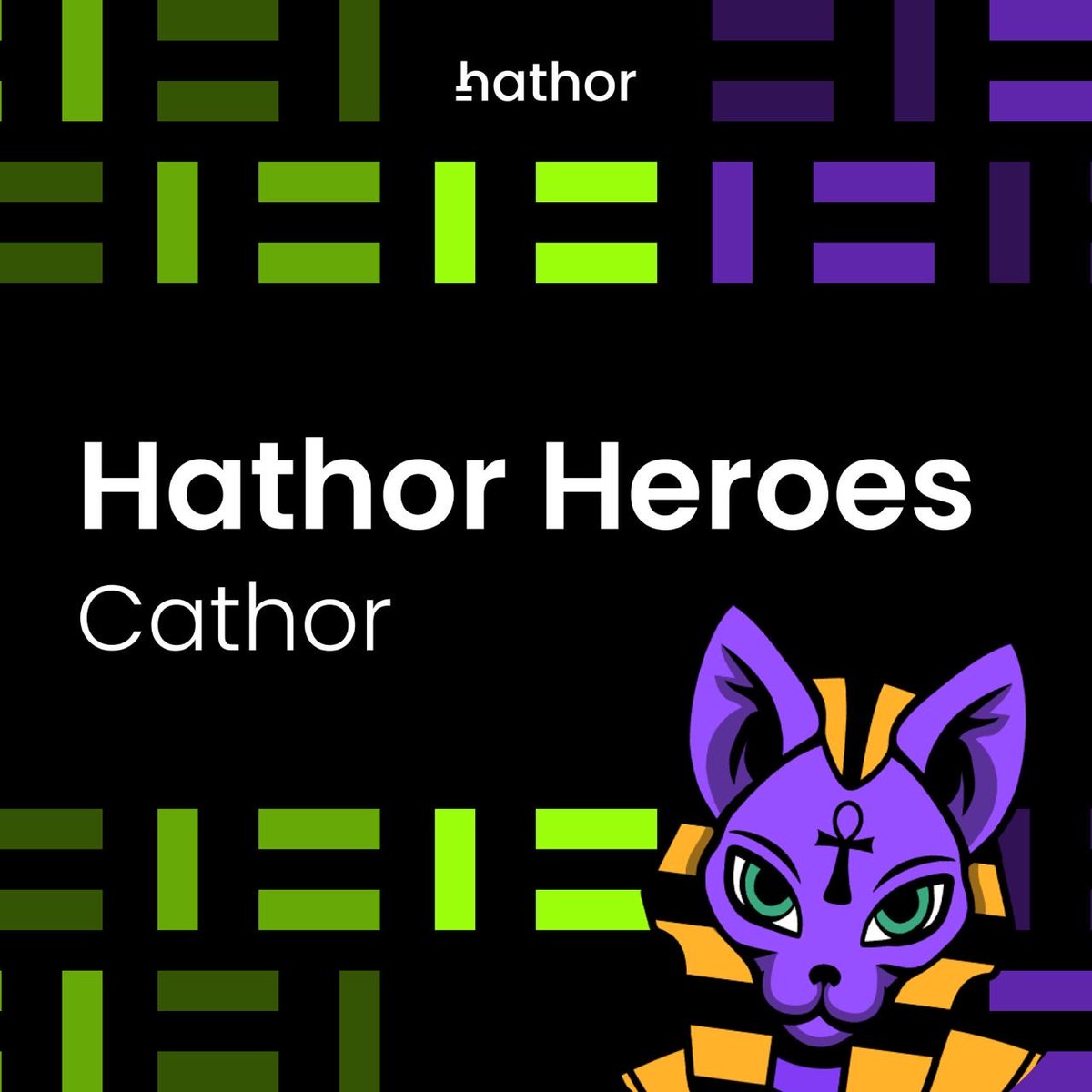 HathorNetwork's tweet photo. Presenting.. Hathor Heroes! 🚀
 
A community spotlight for projects &amp; individuals that contribute to the adoption of Hathor Network ✅
 
Our first edition features one of our early community contributors, the one and only @CathorCoin! 🐱
 
Let's dive in! ⬇️
 
#HathorHeroes $HTR https://t.co/OWkL9IyRV1