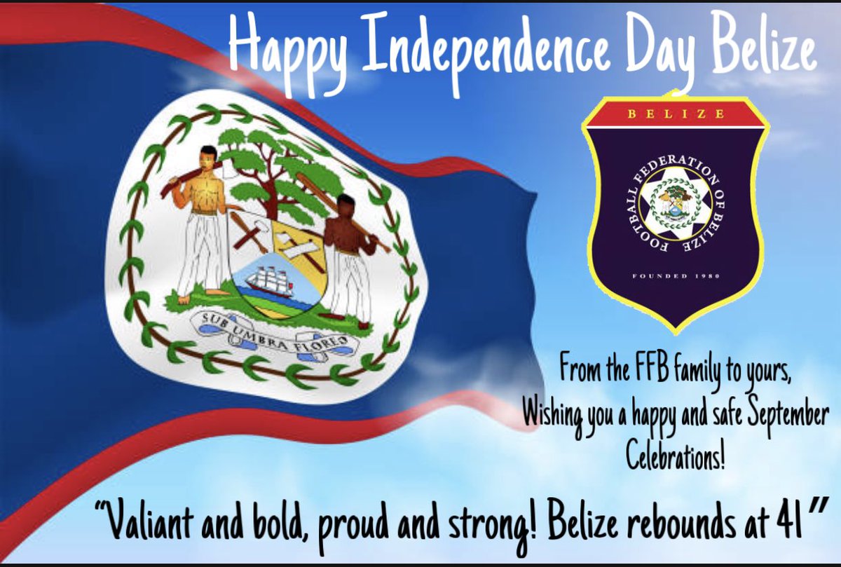 “Valiant and bold, proud and strong! Belize rebounds at 41″.