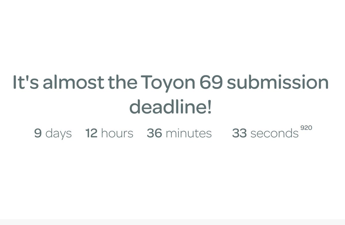 ToyonHSU's tweet photo. You better be getting ready for our date! 😚💋🙈

Here's a countdown timer to remind you just how much time you have left: https://t.co/QSX7i0G9QS

https://t.co/yuTFxljlN5

#CalPolyHumboldt #WritingCommunity #Artists #Poets #Authors #Litmag #Submissions #Submissionsopen https://t.co/G90c8FnUcM
