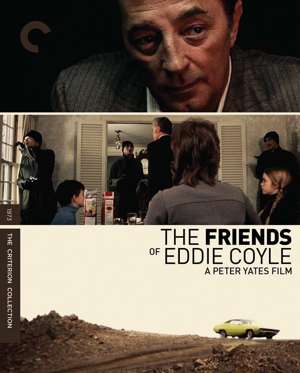 keeproductions's tweet image. The Covers of Eddie Coyle