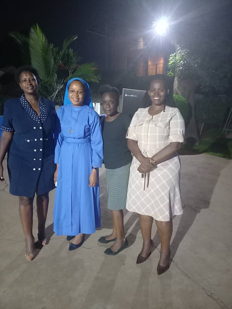 SarahKNsigaye's tweet photo. Finalizing preps for St. Theresa our School's Saints Day Celebration with OG &amp; H/M Sr. Juliet Nayunja, OG's president Aggie Mbabazi K &amp; Alice Najoba. I did my S1 there but the beautiful memories &amp; friends are cherished. Can't wait to see my OG's &amp; teachers 1st October @ Bwanda https://t.co/KT9ikLUmMZ