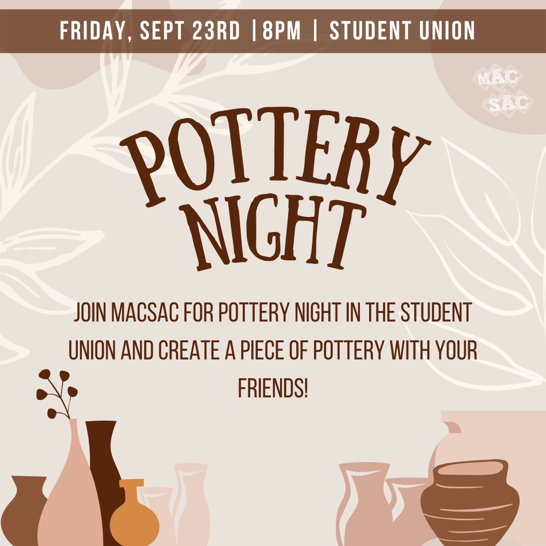 Honors_MU's tweet photo. This fun MACSAC event is honors certified! Be sure to send a picture of yourself at the event and send it into the MU Honors Snapchat to earn credit for your attendance. https://t.co/0qBy5rGSTf