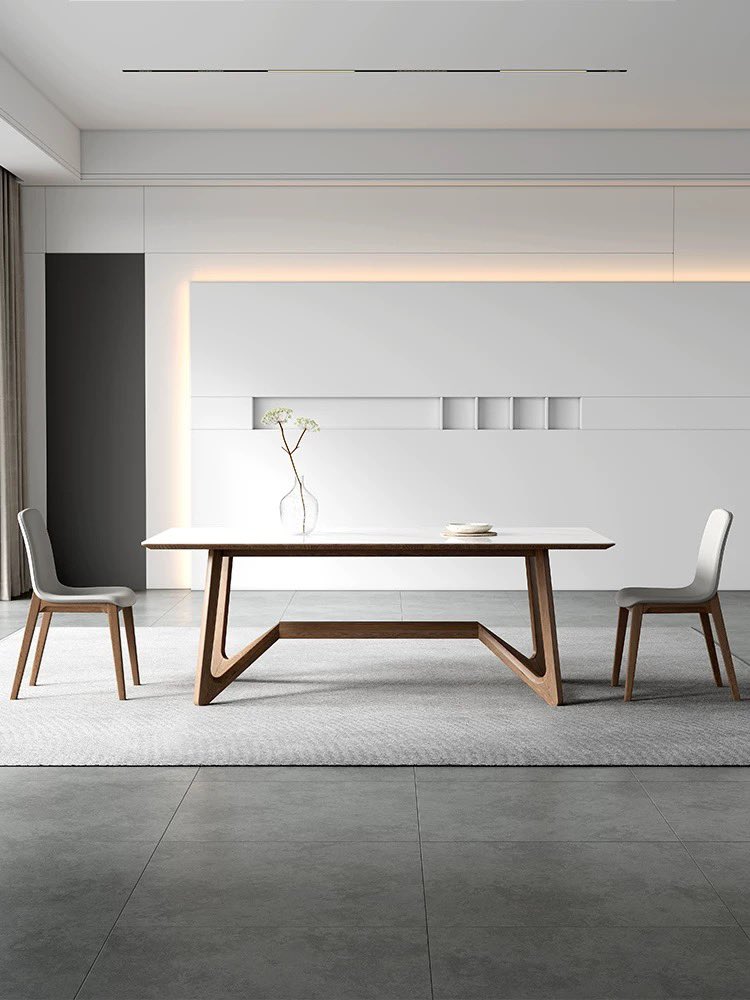 idealighting's tweet photo. Modern minimalist dining table from @homecosey https://t.co/chT5xrggxc