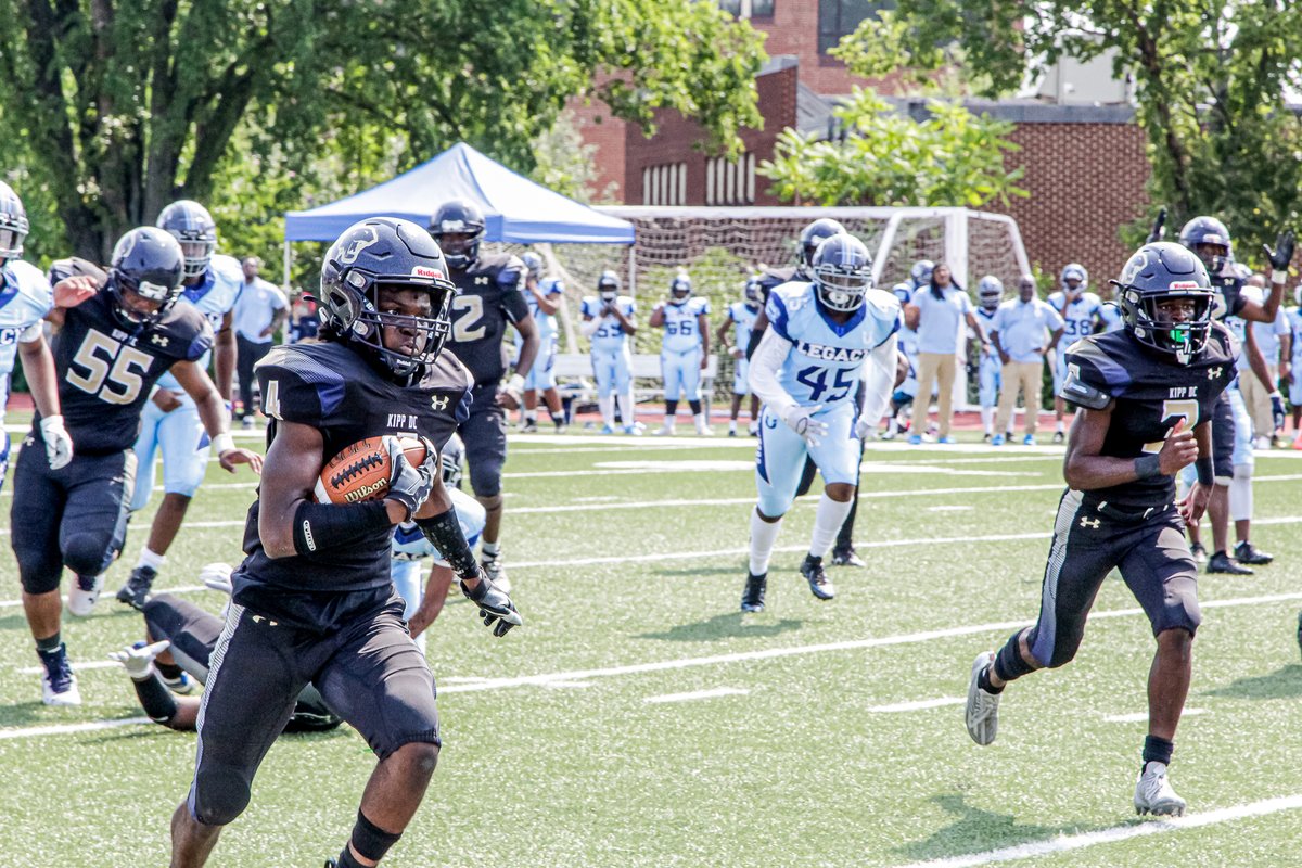 KIPP_DC's tweet image. This past Saturday, our High School Football Teams, KIPP DC College Preparatory and Legacy College Preparatory, played against each other! It was an excellent game, and the Classic Championship winner was KIPP DC College Preparatory! 🎉 #KCP #KIPPDC