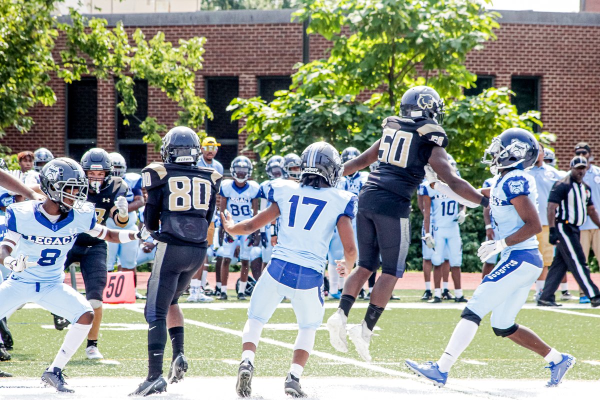 KIPP_DC's tweet image. This past Saturday, our High School Football Teams, KIPP DC College Preparatory and Legacy College Preparatory, played against each other! It was an excellent game, and the Classic Championship winner was KIPP DC College Preparatory! 🎉 #KCP #KIPPDC