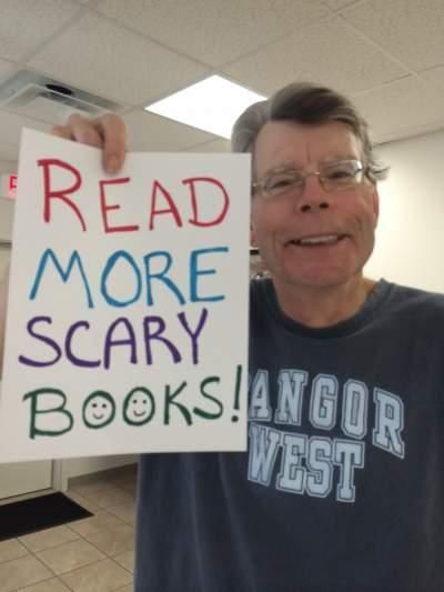 Club Stephen King 🎈 tweet media