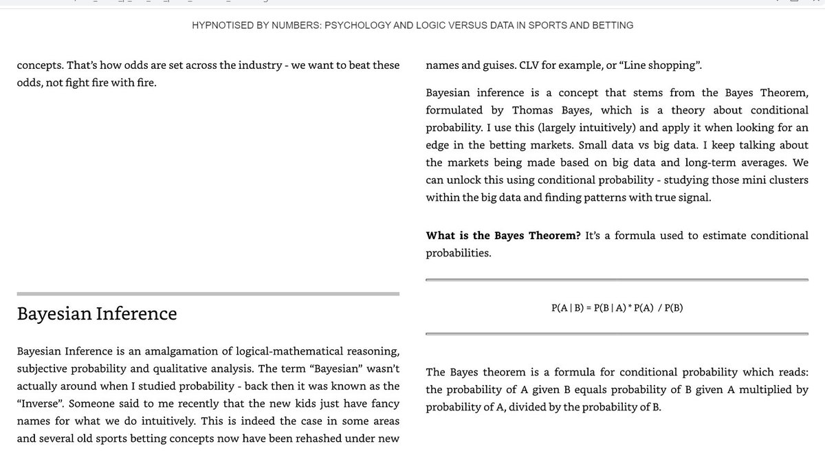 BNGolfAnalysis's tweet photo. Bayesian Inference (Inverse probability or logic)... see details of the book https://t.co/0SApGzsBC5

Follow @BNGolfAnalysis for book snippets https://t.co/KEXBHWEI1t