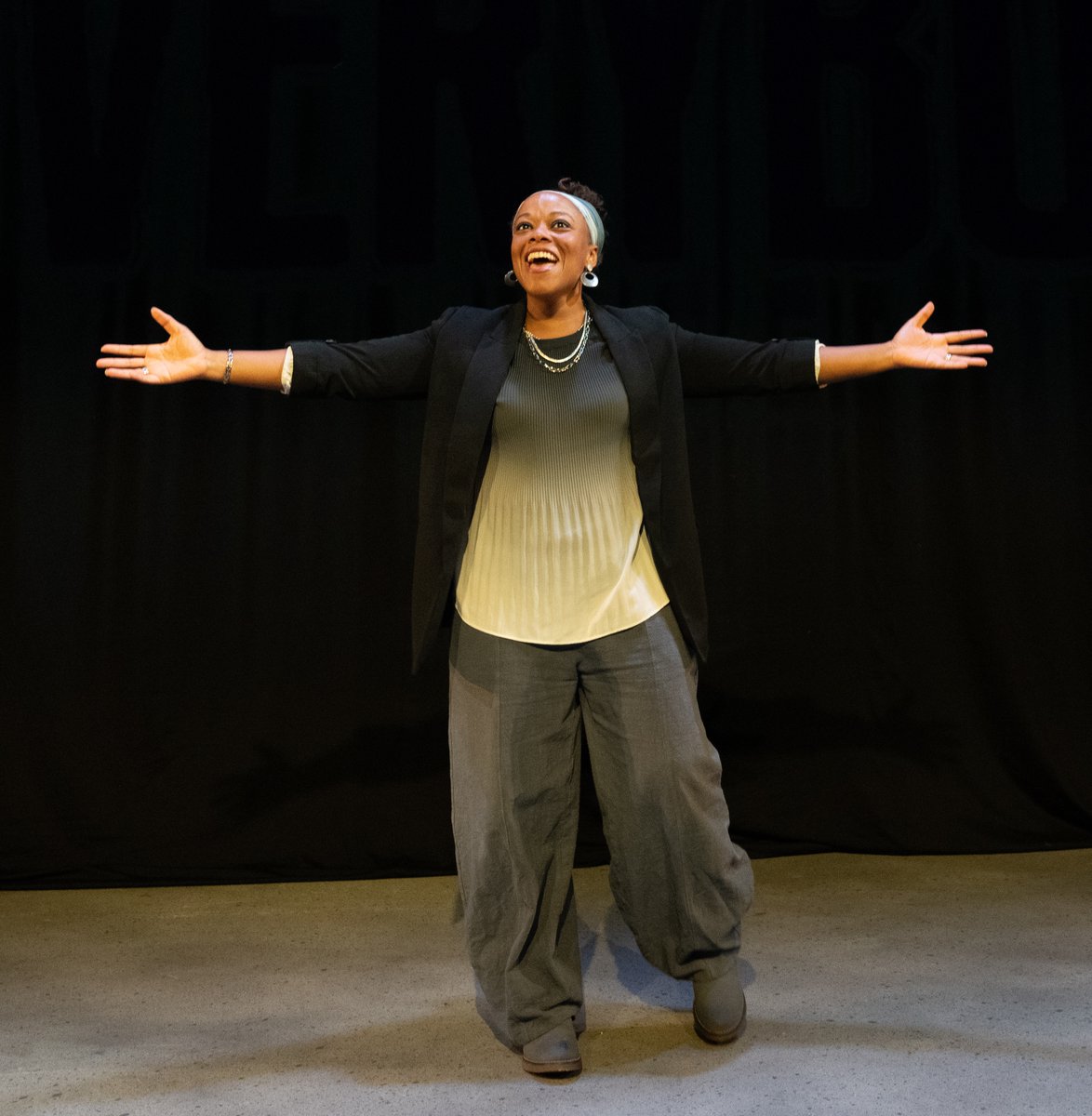 "CHALLENGING, THOUGHT-PROVOKING
...highly entertaining and enjoyable, as well as philosophical, at the same time." - Hollywood Progressive 👏

Our flash sale for EVERYBODY is going on now - 50% off tickets through tomorrow at 2pm with code TIME  🕰️ antaeus.org