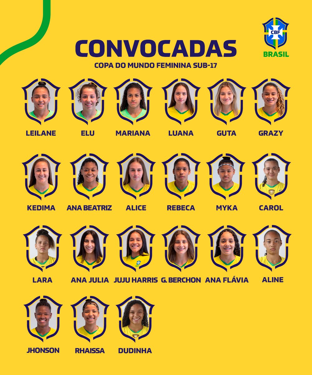 Copa do Mundo Feminina: confira a convocação e os próximos