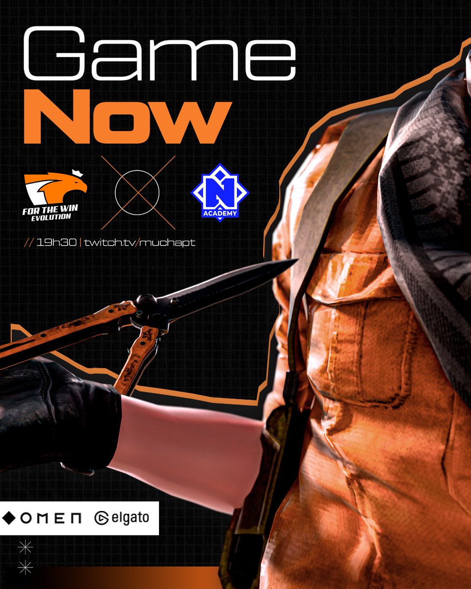 FTW | For The Win Esports (@ftwesports) on Twitter photo Chegou a hora dos nossos rapazes da Evolution entrarem no servidor para defrontarem a <a href="/nemigagg/">Nemiga Gaming</a>.academy na 1ª ronda dos Playoffs da Esea Intermediate 💪
📺 twitch.tv/muchapt
#ftwesports #ftwarmy #ftwcsgo #OMENFTW #elgatoFTW Chegou a hora dos nossos rapazes da Evolution entrarem no servidor para defrontarem a <a href="/nemigagg/">Nemiga Gaming</a>.academy na 1ª ronda dos Playoffs da Esea Intermediate 💪
📺 twitch.tv/muchapt
#ftwesports #ftwarmy #ftwcsgo #OMENFTW #elgatoFTW