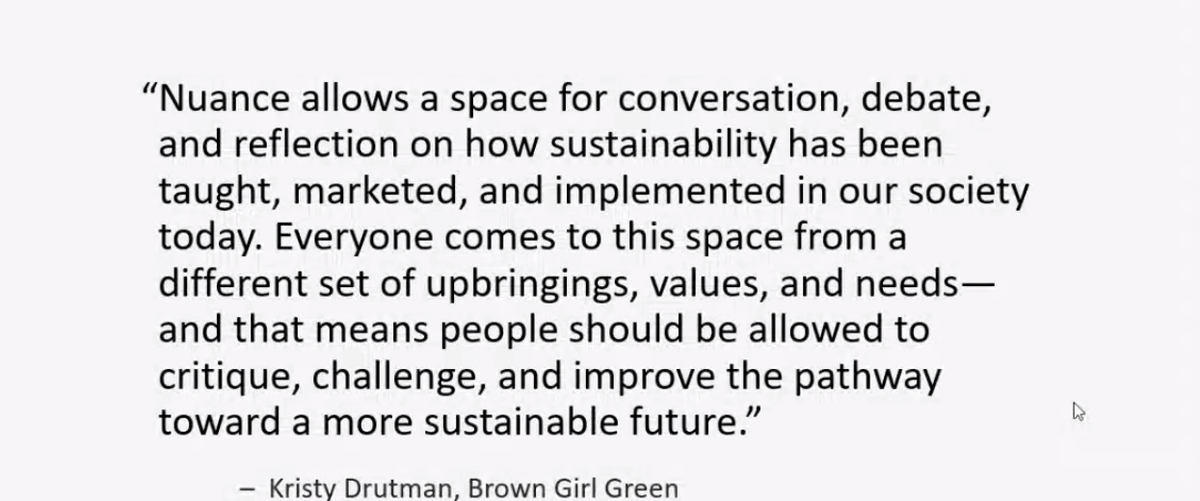GreenTech_SWest's tweet photo. Huge thanks to Jon from @DigitalShouldBe and Jaime & Tom from @Kaluza_tech for their very insightful talks today👏🏻
We'll leave you with this quote. We're moving onto our Q&A now before wrapping things up🙂
(Although the networking goes on after!)
#GreenTechSW https://t.co/ilKVjBzIJl