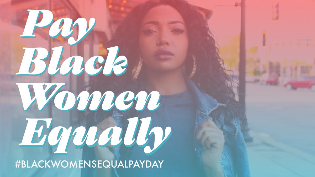 If you want to close the #WageGap, get out and vote for candidates who will support legislation to do it - #PaidLeave #Childcare #PaycheckFairness #ReproductiveJustice #BlackWomensEqualPay #2022Election #EqualPay