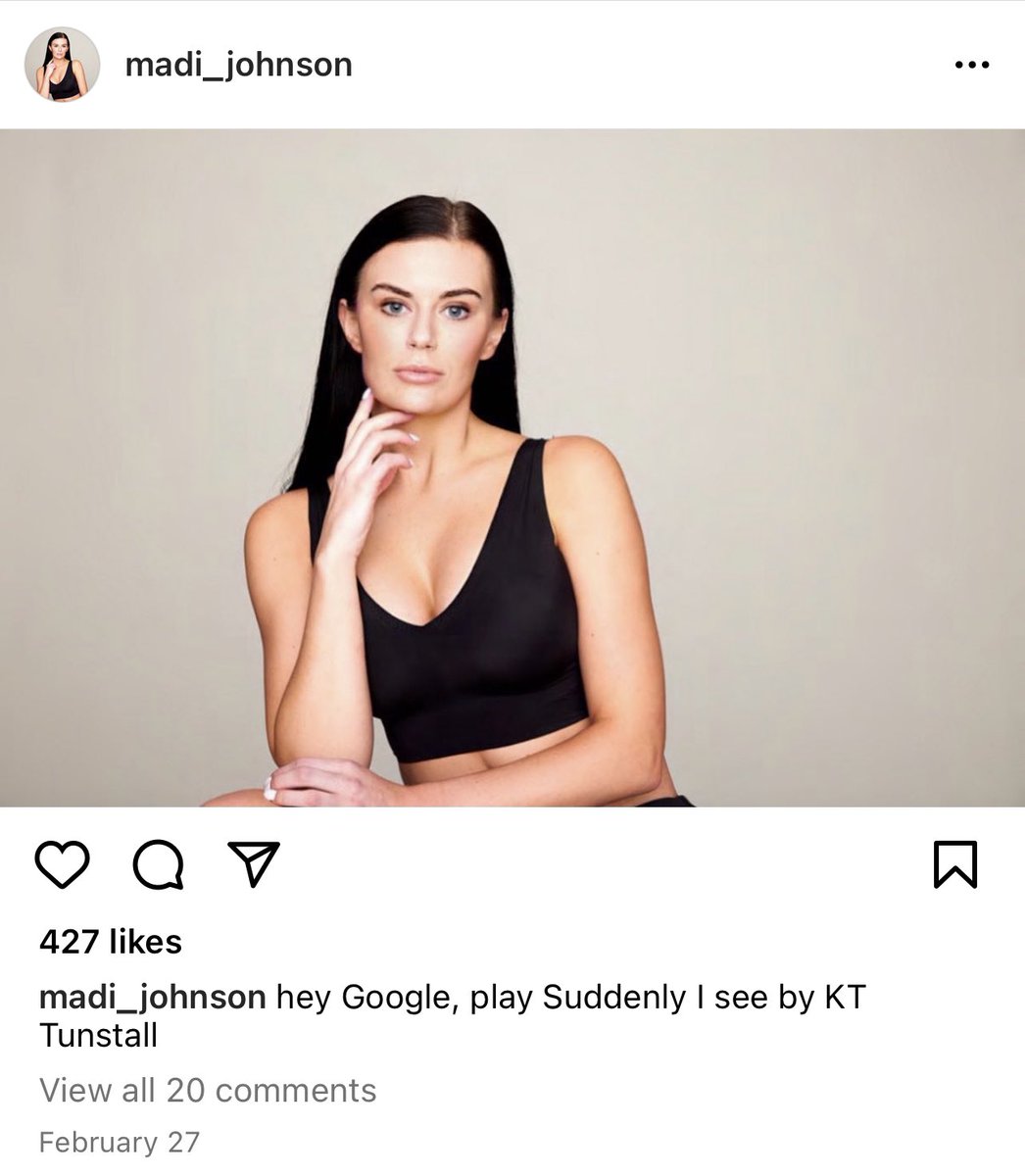 RealitySteve's tweet photo. Madi Johnson, 26, Fargo, North Dakota. (IG: madi_johnson). Owns MJM Consulting, a marketing &amp; consulting business in the medical aesthetic industry. The “sister-mom” in her IG bio is an interesting story that I only know partial details to but I’m sure she’ll share on the show. https://t.co/EUiUSLvtpA