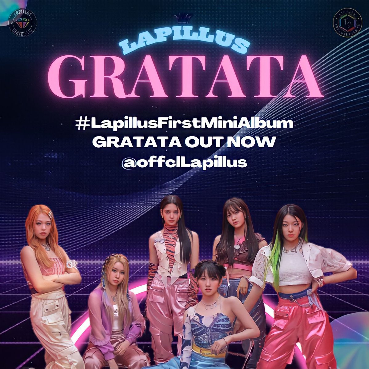 lapillus_trends's tweet photo. At exactly 3pm, Philippine time. We will use the HT shown in the poster. For now until 2:59pm Philippine time. This are the HTs. Let's keep our Lapillus HT trending.
#Lapillus #라필루스 #GRATATA #그라타타
Gratata D-Day https://t.co/K2hU8Y0kvd