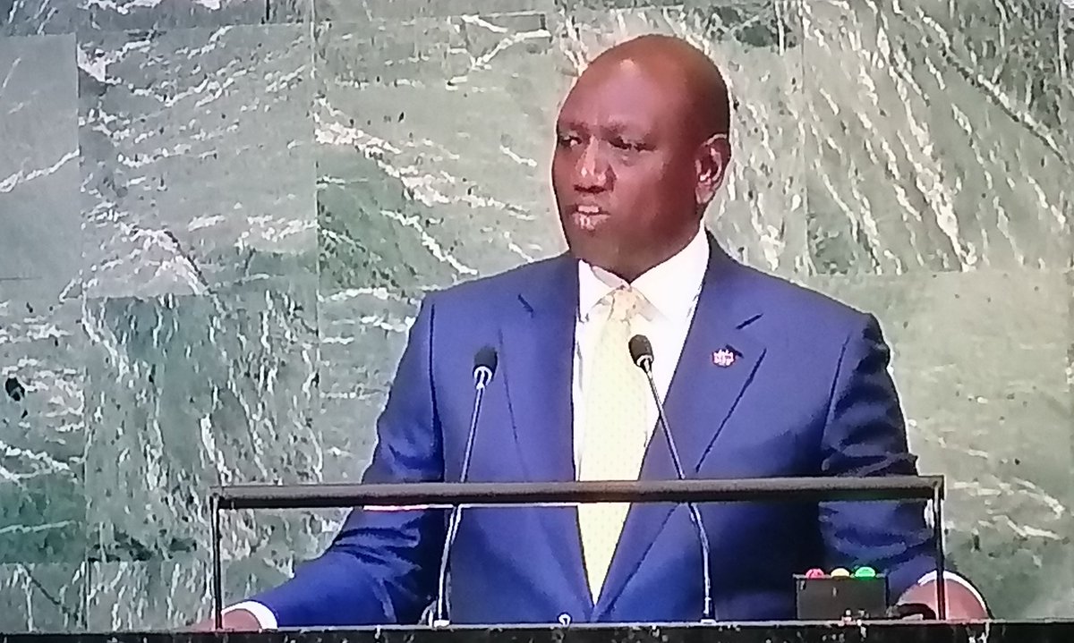 Drop a LIKE for President Ruto. He's making us proud!