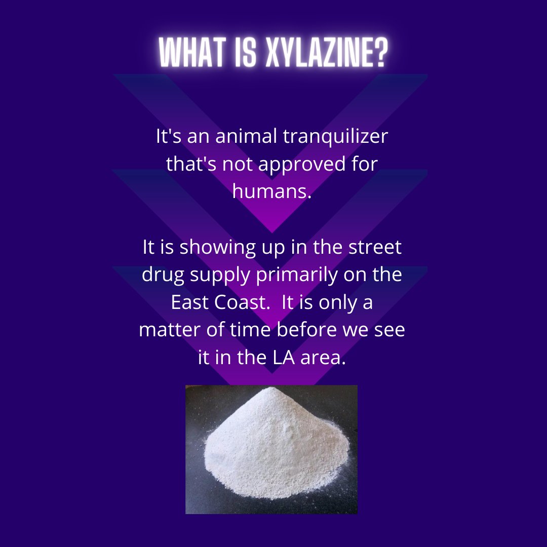 BeingAlive1986's tweet photo. What is Xylazine and why should I be concerned about it? https://t.co/Q6aBlw39KQ