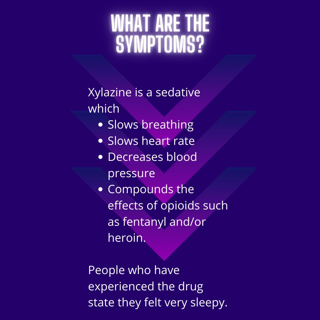 BeingAlive1986's tweet photo. What is Xylazine and why should I be concerned about it? https://t.co/Q6aBlw39KQ