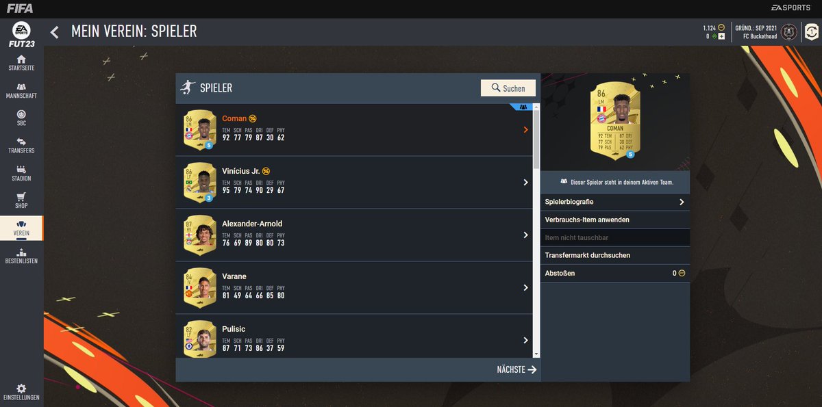 Vernünftiger Start möchte ich mal behaupten 😇