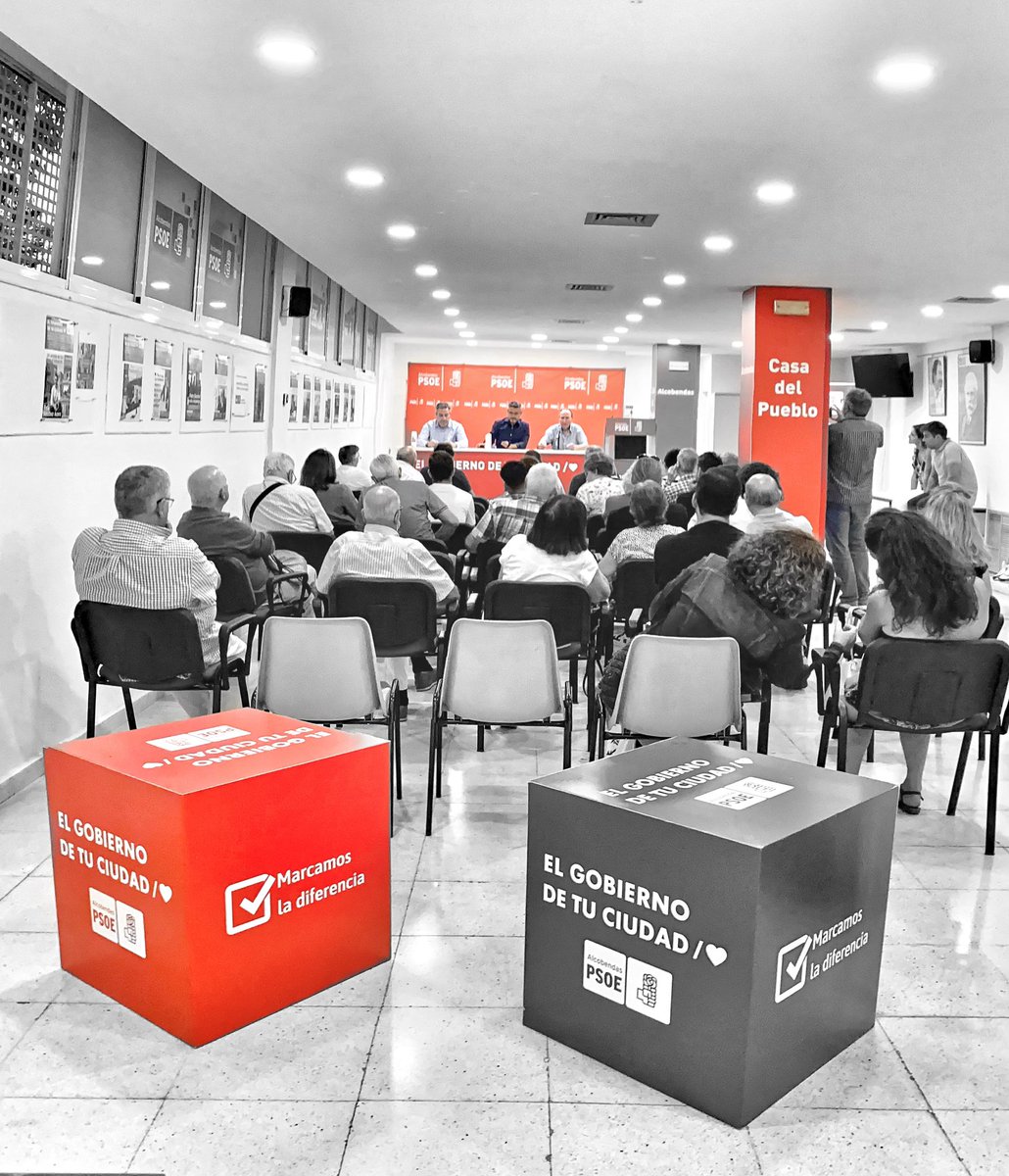JRBAlgete's tweet photo. Empezando curso político en @psoealcobendas con la mirada puesta en las elecciones municipales de mayo.
Activándome en #modoelectoral
#ComPol #Alcobendas 😉
👌🏻 #nuevosRetos #mismoEstilo https://t.co/bXtHMUAAwB