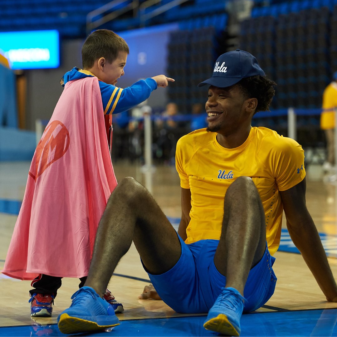 We are deeply saddened to hear of the passing of former <a href="/UCLAmbb/">UCLA Men’s Basketball</a> player Jalen Hill. JHill always brought so much joy to the kids when he participated in our Dribble for Victory Over Cancer program at UCLA. We offer our sincere condolences to his family during this difficult time.