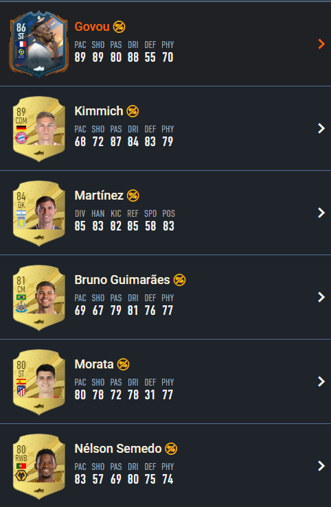GoldenWarhawk's tweet photo. My First Fifa 23 50k Pack #FIFA23 #fifawebapp https://t.co/doSewndROu
