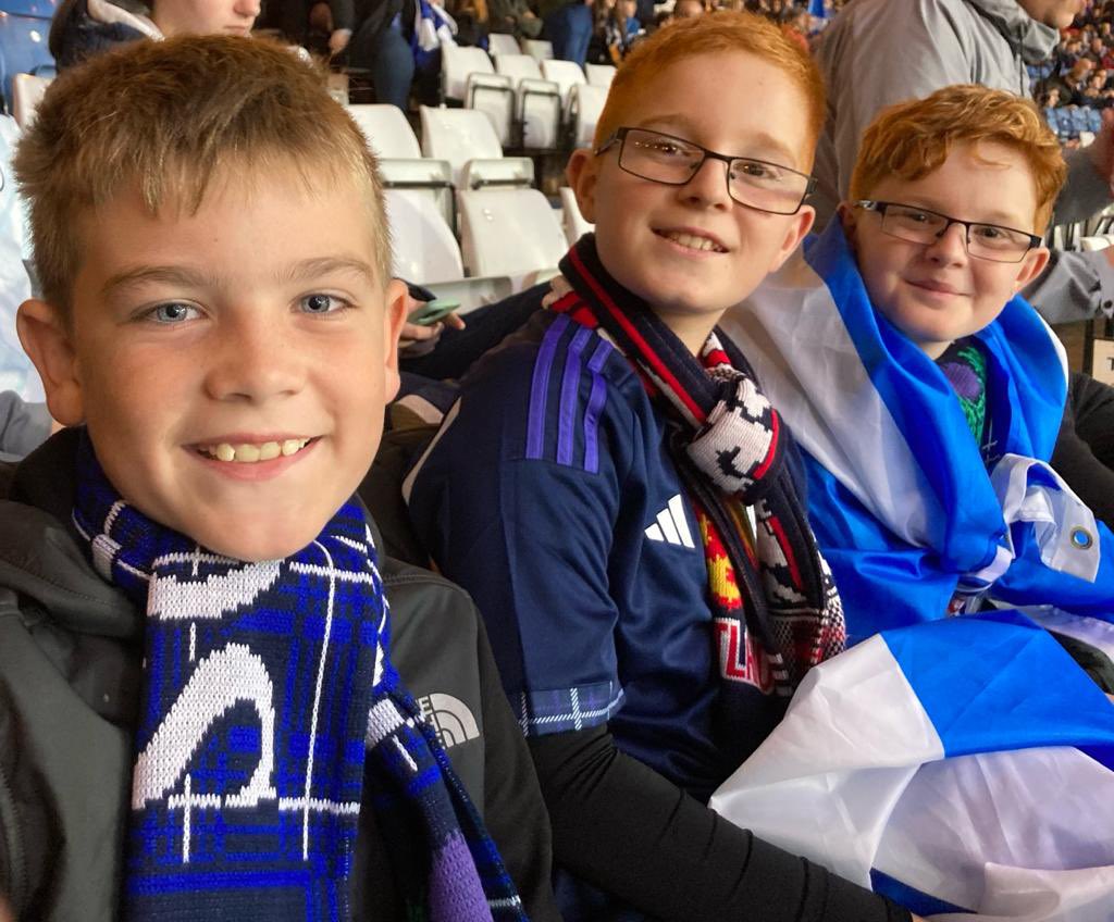 arlene_gordon_'s tweet photo. Excited for the game ⚽️ come on Scotland @ScotlandNT https://t.co/DCAupjLeOF