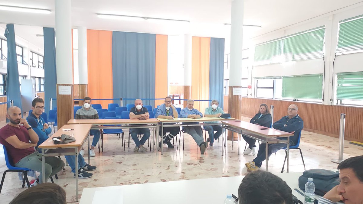 UiltecCalabria's tweet image. Castrovillari e Rossano le tappe di oggi!
In prima linea sul percorso verso il #rinnovo #ccnlelettrico