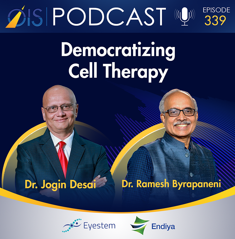 OISTWEETS's tweet photo. @EyestemResearch plans to make its cell therapies available to the other 99%. CEO Dr. @jogin_desai unveils his plans on the latest OIS Podcast.
Listen Now: https://t.co/skHoeFK5Er
#ois #oispodcast #ophthamology #celltherapy https://t.co/w0EHlMzs6G