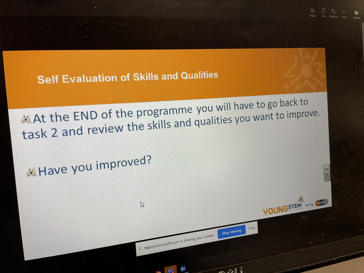 DunblaneHsstem's tweet photo. Our seniors were again engaging with @YoungSTEMLeader doing week 2 of their level 6. https://t.co/HBc1djZpzH