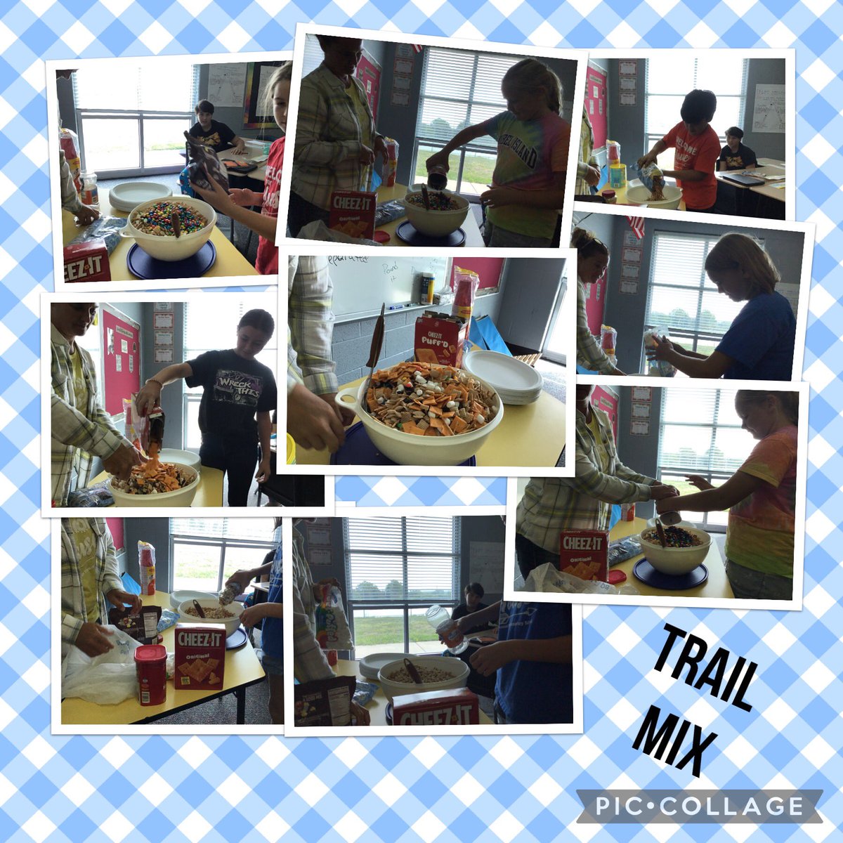 My5thGrade's tweet photo. Science is fun when you get to eat mixtures and drink solutions! @USD449 https://t.co/REdfZKoJe0