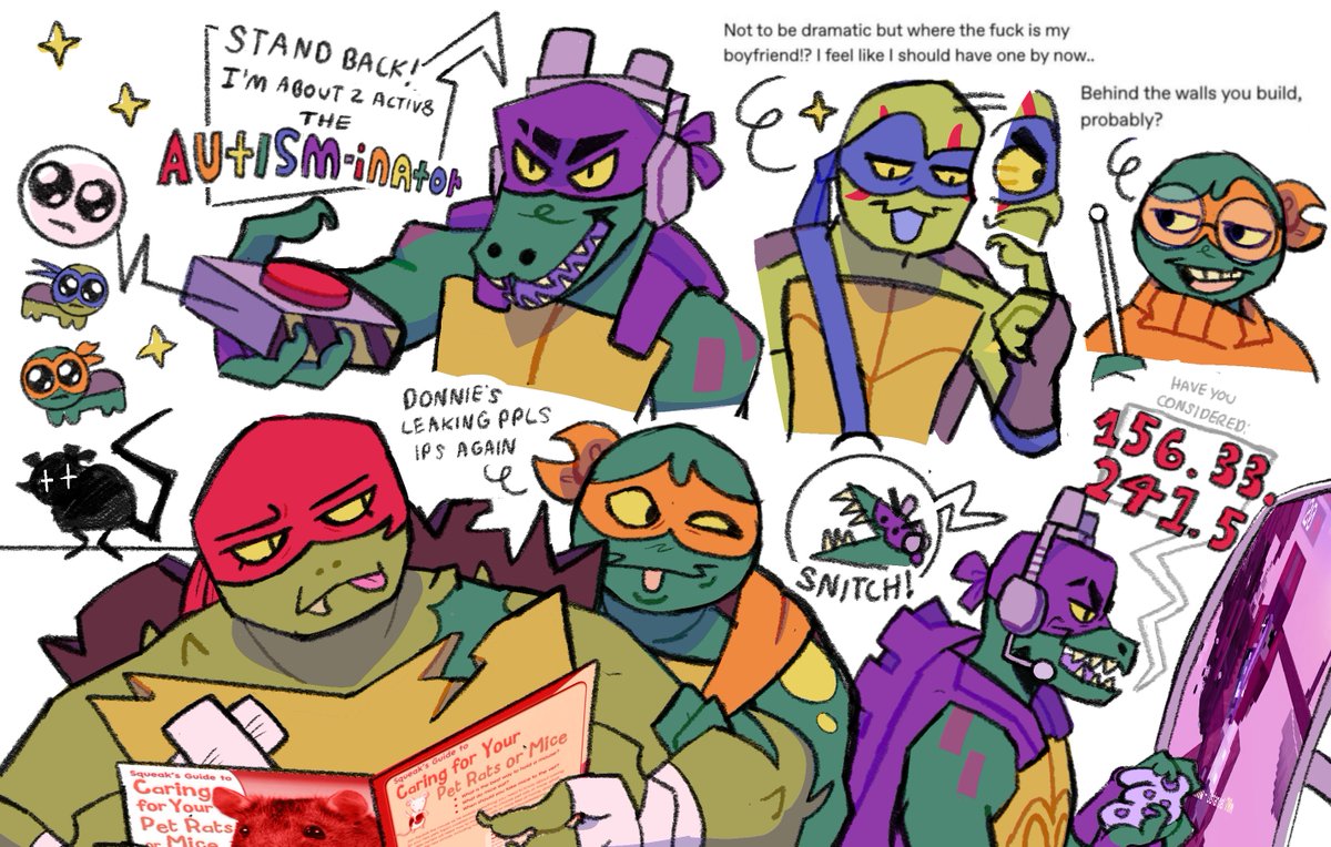 i have absorbed all the seasons and the movie and i love them #rottmnt #RiseoftheTMNT #UnpauseROTTMNT 