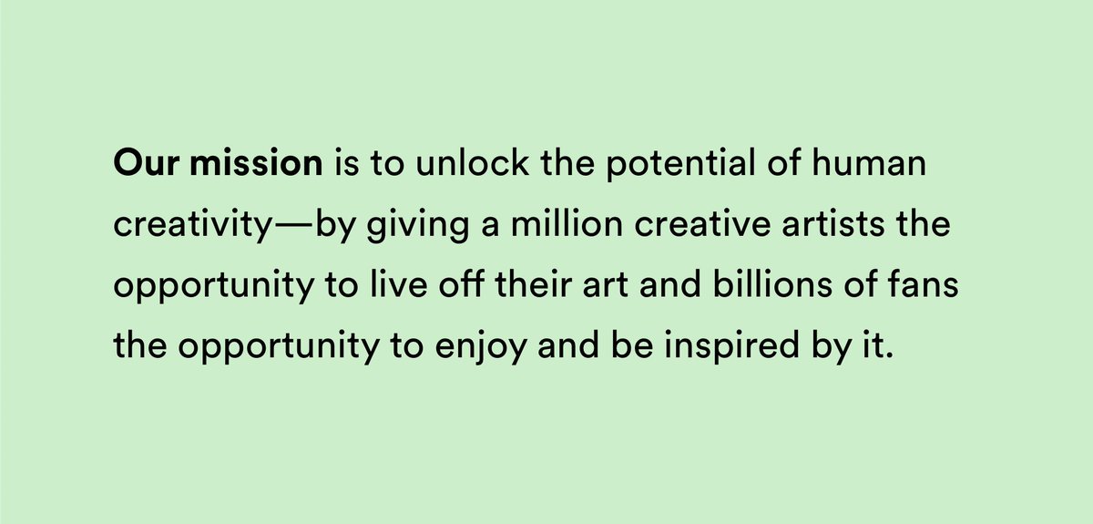 dukednsfa's tweet photo. @Spotify is the liaison between artists and listeners. They have a unique role in facilitating art and influencing emotions. This is impactful to me because music allows the listener to share an individual experience with the creator. @Ghanem_Elhersh #MCOM_3351 https://t.co/0XBRVsi1u9