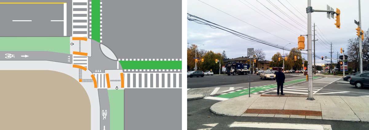 altafieldnotes's tweet image. The City of Ottawa's Protected Intersection Guide has been awarded the Ontario Traffic Council (@ontariotraffic)'s Project of the Year! Alta is proud to have led this project alongside @ottawacity and are honored by this outstanding recognition. #ProtectedIntersection